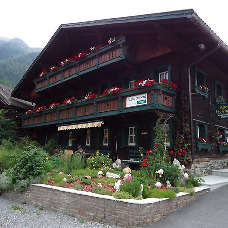 Altes Holzhaus Leilighet Sölden Eksteriør bilde