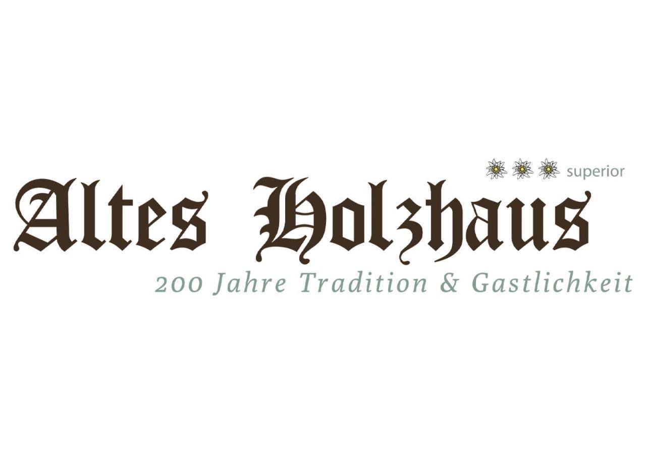 Altes Holzhaus Leilighet Sölden Eksteriør bilde