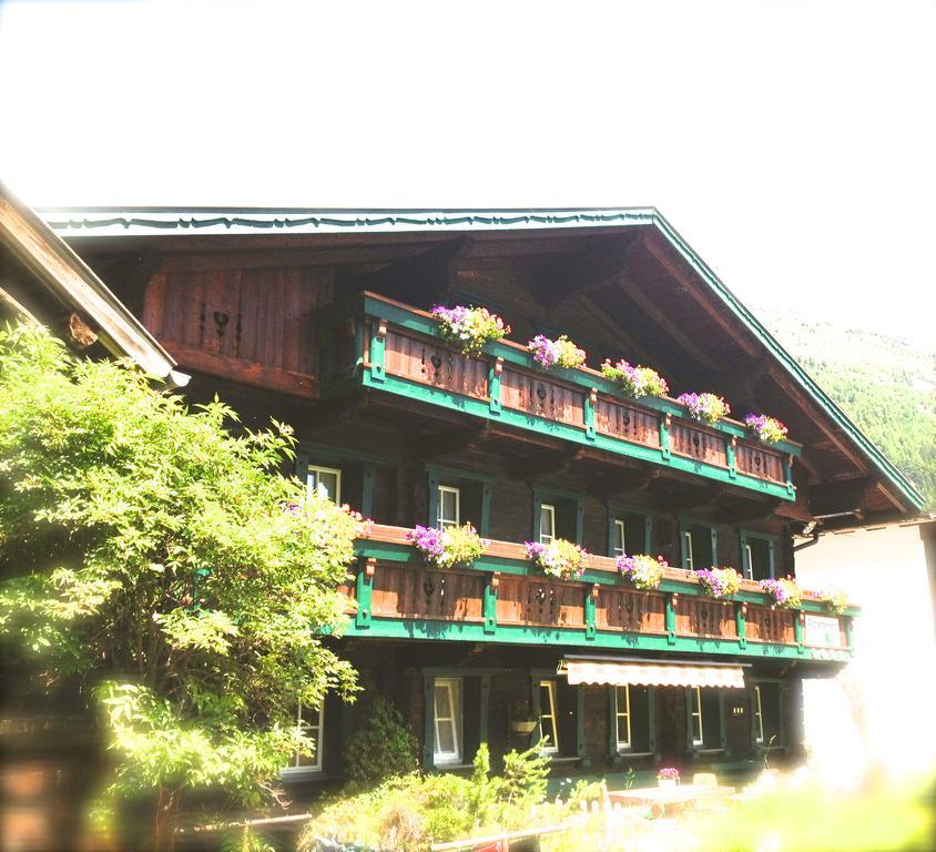 Altes Holzhaus Leilighet Sölden Eksteriør bilde